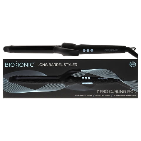 Styler De Barril Largo Bio Ionic Negro