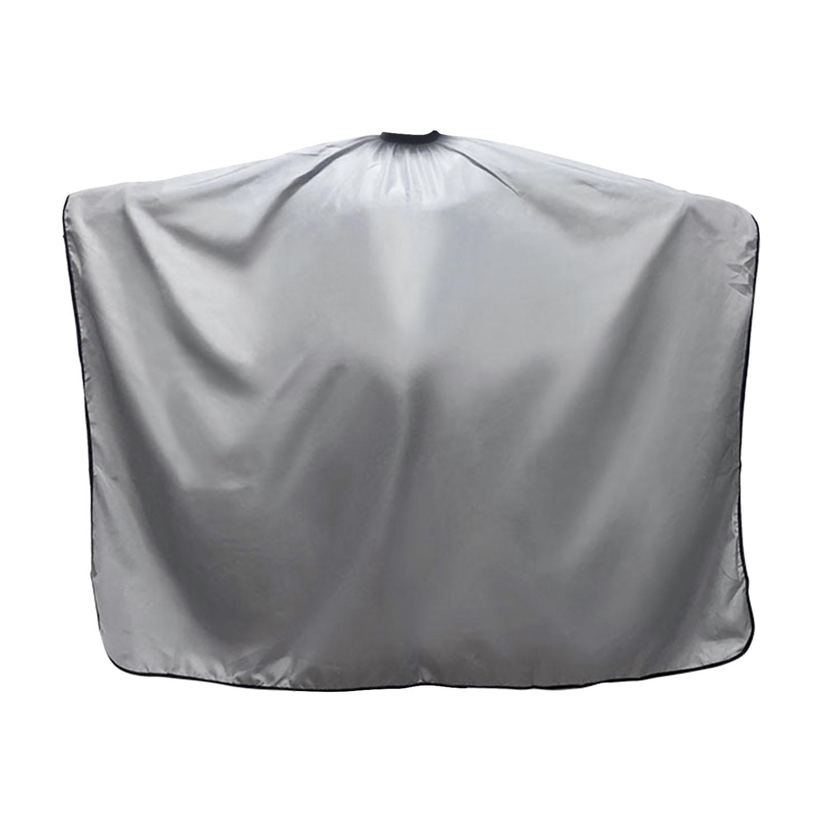 Ioensy - Paño De Corte De Pelo, Capa De Peluquero Reutilizable Para Uso Doméstico, Salones, Coloración Del Cabello