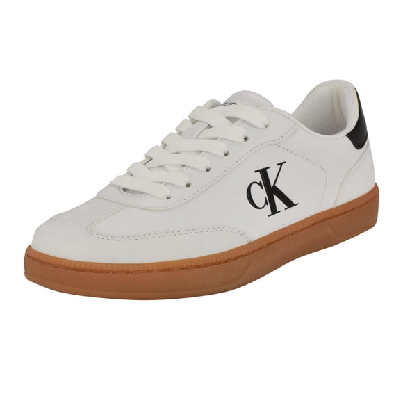 Zapatillas Calvin Klein Narissa para Mujer Blanco y Negro Talla 9.5