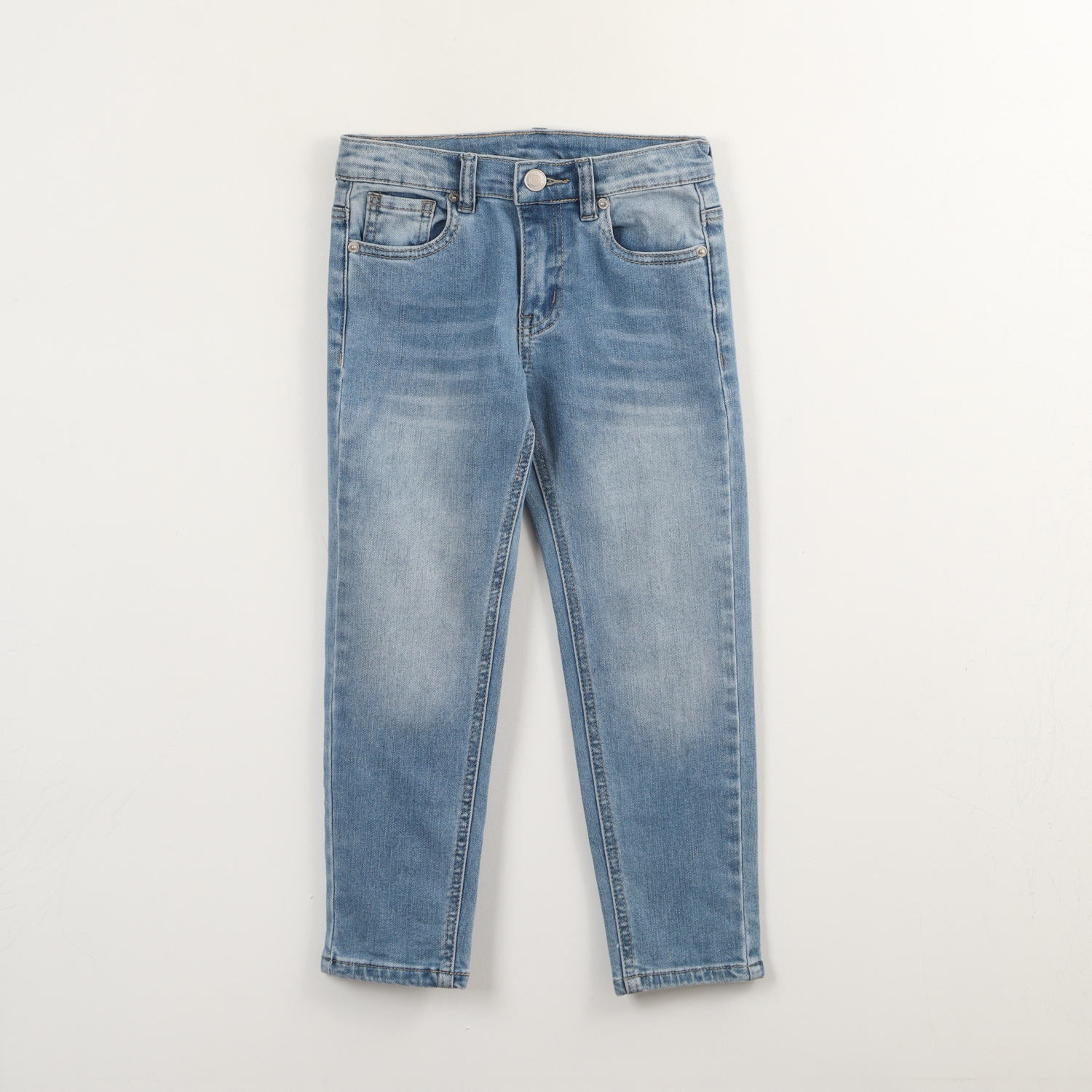Jeans Niño Azul Básico The Brands Club