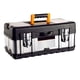 thumbnail image 1 of Caja De Herramientas De Acero Multiusos Con Cerradura Para Reparaciones Mecánicas, Fontanero Doméstico, 20 Pulgadas, 1 of 5