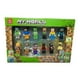 thumbnail image 1 of Juguete Set 12 Figuras Armables 7cm Bloques MyWorld Infantil, 1 of 2