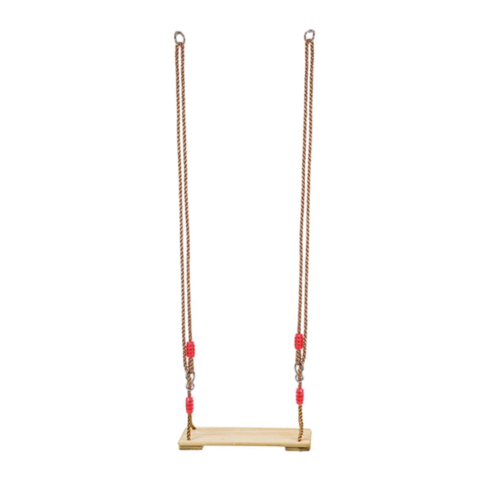 Magideal - Columpio Colgante De Árbol Para Adultos Y Adolescentes, Para Interior Y Exterior, De Madera