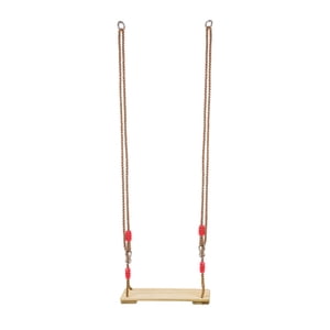 Magideal - Columpio Colgante De Árbol Para Adultos Y Adolescentes, Para Interior Y Exterior, De Madera