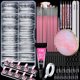 thumbnail image 1 of FANDAMEI Kit de arte para uñas con pinceles y herramientas de diseño, 1 of 3