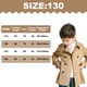 thumbnail image 2 of Abrigos clásicos de vestir para niños, chaquetas tipo gabardina con botones de otoño para niños, 2 of 5