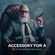 thumbnail image 3 of Corbata para hombre Man of Men de 145,99 cm x 7,49 cm, 3 of 3