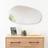 Tuhome - Espejo Tribeca 46X88X1,9 Cm Diseño Irregular