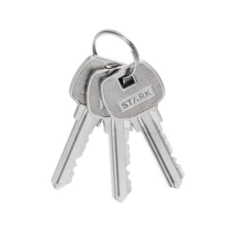 Stark Design - Llave Sin Cifrar Para Cilindros Cerraduras De Embutir
