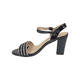 thumbnail image 3 of SANDALIAS DE FIESTA BONNY FRANCO NEGRO MUJER 406-0521 - Talla 38, 3 of 5