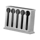 thumbnail image 4 of Dispositivo De Almacenamiento De Cucharas, Organizador De Cubiertos Para Cocina, Comedor, Mesa, Comedor, 5 Compartimentos, 4 of 5