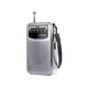 thumbnail image 2 of Radio Retro Portátil Pocket Cf-10 Fm/am Gris Mlab Silver, 2 of 4