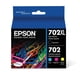 thumbnail image 1 of Cartucho de tinta EPSON 702 DURABrite Ultra High Capacity T702XL-BCS, 1 of 7