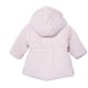 thumbnail image 2 of Parka Bebé Niña Forrada Coral Fleece Arena, 2 of 3