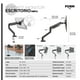 thumbnail image 5 of Soporte Monitor Escritorio Simple Negro, 5 of 5