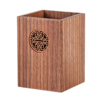 Bothyi - Portalápices De Madera, Soporte Multiusos Para Brochas De Maquillaje, Para Dormitorio, Papelería, Estilo Escolar A