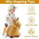 thumbnail image 2 of Caballo Saltarín Inflable Grande Peluche, 2 of 3