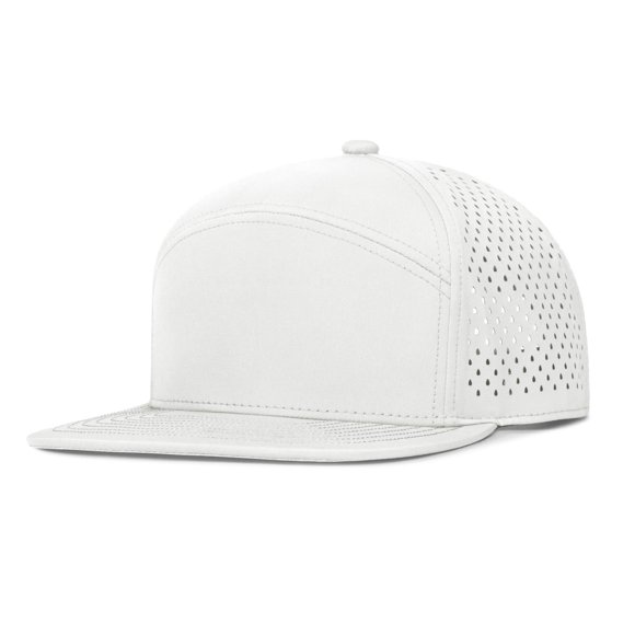 Gorra Varpepe Snapback Visera Plana Blanca