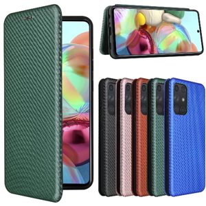 Funda Flip Para Foxdock Samsung Galaxy A72 5G - Funda Magnética De Negocios, Funda Protectora Delgada