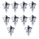 thumbnail image 4 of 10 Globos De Aluminio De 5 Pulgadas Para Bodas, Baby Shower, Graduación, Aniversario, Adornos, Estrella Argentina, 4 of 4