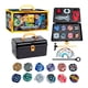 thumbnail image 1 of Set 12 Beyblades Metal Fusion Con Maleta Lanzadores, 1 of 3