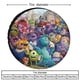 thumbnail image 2 of Monsters University Funda Para Neumático De Repuesto De Tela Oxford Tela Oxford 71cm, 2 of 6
