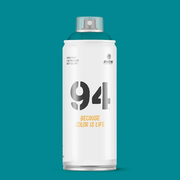 Spray Montana Mtn 94 400ml - Pintura En Aerosol Turquesa