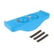 thumbnail image 2 of Tablero De Equilibrio De Balanceo De Plástico Para Niños Juguete De Tablero De Balancín Con Tira Antideslizante Azul, 2 of 3