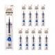 thumbnail image 1 of Recarga de Tinta Mitsubishi uniball ZENTO UBR-Z-38, 0.38 mm Azul, Paquete de 10, 1 of 5