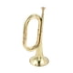 thumbnail image 3 of Trompeta Con Boquilla Trompeta Scouting Bugle Para Orquesta Escolar Principiante Oro, 3 of 5