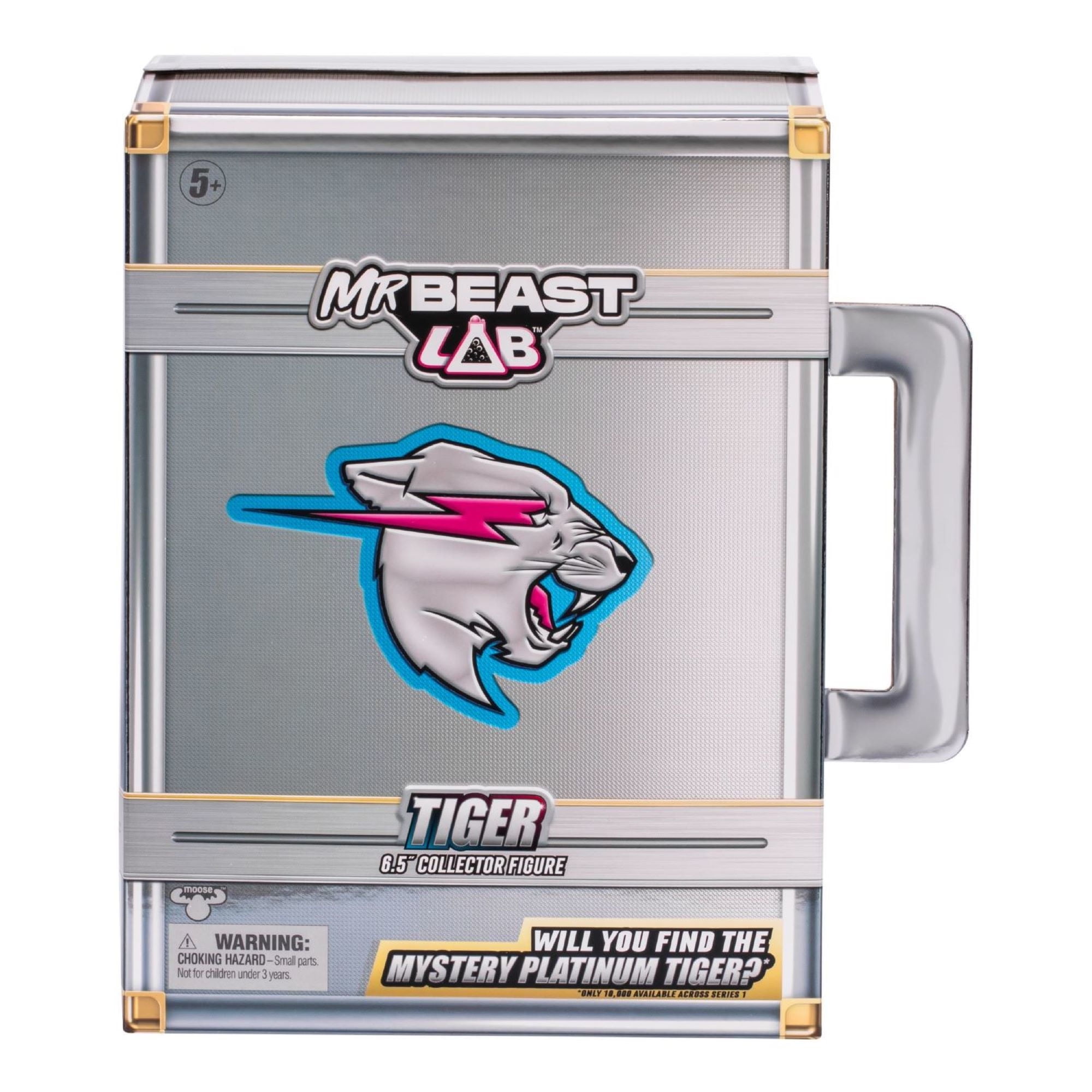 Mr Beast - Figura De Acción Lab Coleccionista Surtido 1 Un