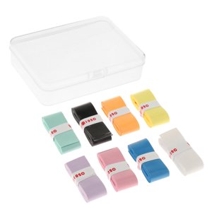 Ioensy - Cinta De Agarre Para Raqueta De Tenis, Absorción De Sudor Para Squash, Béisbol, Pickleball, 8 Uds.