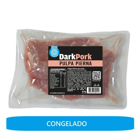 Pulpa de Cerdo Tradicional Congelada, 450 g
