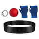 thumbnail image 5 of Diadema Con Pelota De Reflejo De Boxeo, Mejora La Coordinación Mano-ojo, Agilidad, Ajustable, Color Rojo, 5 of 5