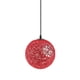 thumbnail image 3 of Pantalla De Lámpara Colgante De Techo Con Forma De Globo, Bola De Mimbre De Ratán, Con Orificio, 20cm, Rojo, 3 of 3
