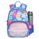 thumbnail image 3 of Mochila Infantil Niña Gum Smile Flowers Morado Head, 3 of 5