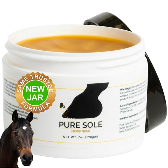 Cera para cascos Pure Sole 198 g, relleno natural para grietas