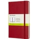 thumbnail image 2 of Libreta Moleskine Clásica Tapa Dura Roja M Lisa, 2 of 2