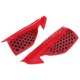 thumbnail image 1 of Protectores De Mano Para Barra De Cepillo De Motocross, Motocicleta, Moto De Cross, 22mm, 7/8 ", Color Rojo, 1 of 5