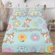thumbnail image 3 of Hummingmint 3-Piece Bedding Set For Kids Boys Girls Adult Cartoon Warm Cute Fashion Holiday Present Gift Bed Sheets, 3 of 5