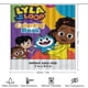 thumbnail image 2 of Lyla en el bucle-theme 4-Piece Shower Curtain Set with Rugs, Waterproof Bathroom Decor Set Includes Bath Mat, U-Shaped Rug, Toilet Lid Cover and Curtain with Hooks, 2 of 6