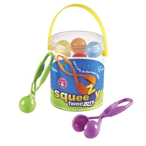 Fine Motor Tools Learning Resources Squeezy Tweezers Desde Hace Más De 3 Años