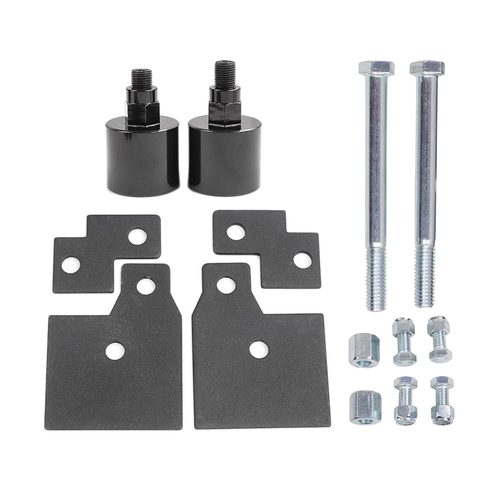Ioensy - Kit De Elevación De Suspensión Delantera Y Trasera Para Polaris Sportsman 500 570, Kit De Elevación De 2 Pulgadas