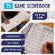 thumbnail image 2 of Libro de Anotaciones de Baloncesto Murray Sporting Goods - 35 Partidos, 2 of 8