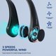 thumbnail image 3 of Ventilador de Cuello Portátil Jancane Recargable 4000mAh 3 Velocidades, 3 of 8