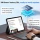 thumbnail image 4 of Funda con teclado WIWU para iPad Pro de 11 pulgadas, M4/M5 2024/2025, magnética, desmontable, 3 en 1, 4 of 8