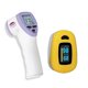 thumbnail image 1 of Pack Termometro Digital Infrarrojo con Oximetro Heal Force A3, 1 of 1