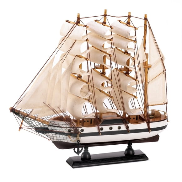 Modelo Ship Gifts & Decor German Passat Large Cream