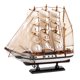 thumbnail image 1 of Modelo Ship Gifts & Decor German Passat Large Cream, 1 of 2