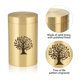 thumbnail image 3 of Urna HOOMTREE de latón de 7,5 cm con Árbol de la Vida, 3 of 7